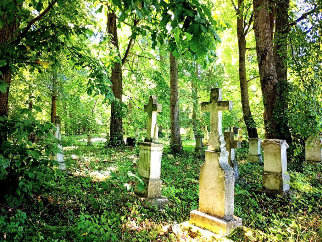 Łówcza krzyże cmentarne